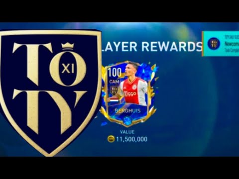 TOTY pack opening fifa mobile დაუბრუნდა!